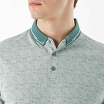 Pattern Dynamic Fit T-Shirt // Green Water (S)