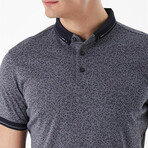 Pattern Dynamic Fit T-Shirt // Navy (S)