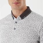 Pattern Dynamic Fit T-Shirt // White (S)