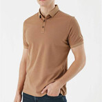 Dynamic Fit Polo // Safari (S)
