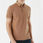 Dynamic Fit Polo // Safari (S)