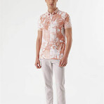 Printed Dynamic Fit T-Shirt // Powder (S)