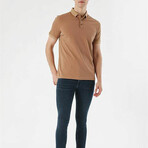 Dynamic Fit Polo // Safari (S)