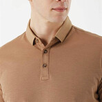 Dynamic Fit Polo // Safari (S)