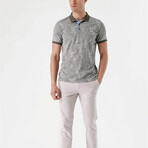 Interlock Patterned Dynamic Fit Polo // Light Green (S)