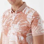 Printed Dynamic Fit T-Shirt // Powder (S)