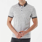 Pattern Dynamic Fit T-Shirt // White (S)