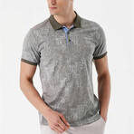 Interlock Patterned Dynamic Fit Polo // Light Green (S)