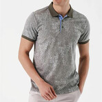 Interlock Patterned Dynamic Fit Polo // Light Green (S)