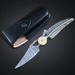 Leaf Pocket Knife