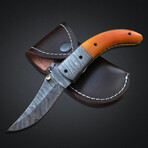 Custom Damascus Folding