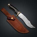 Fancy Brass Fighter Black