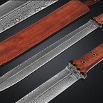 Iron Wood Dagger Sword