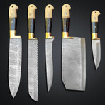 Chef Set Buff Hor // Set of 5