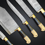 Chef Set Buff Hor // Set of 5