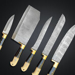 Chef Set Buff Hor // Set of 5