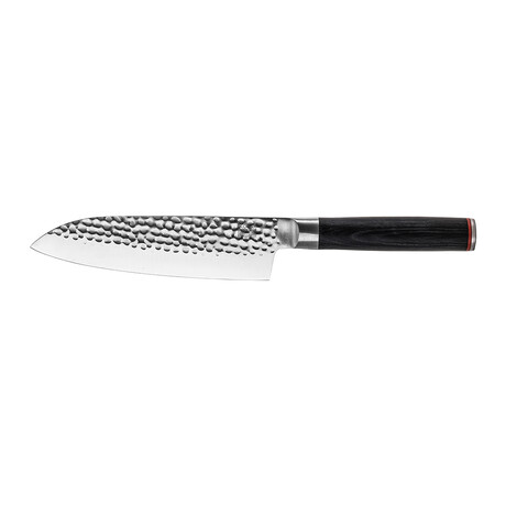 Kotai Santoku // 7" Chef Knife // Scalloped Blade