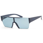 Burberry // Men's Fashion BE4291-396180 Sunglasses // Blue + Blue