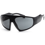 Burberry // Men's Auden BE4369-300187-64 Sunglasses // Black + Dark Gray