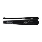Manny Ramirez // Signed Louisville Slugger Pro Stock Black Baseball Bat - (Beckett)