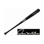 Paul Molitor // Signed Louisville Slugger Black Baseball Bat