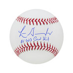 Luis Gonzalez // Signed Rawlings Official MLB Baseball w/01 WS GW Hit