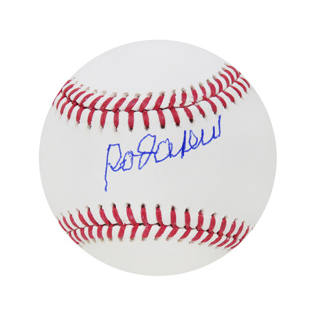 Rod Carew // Signed Rawlings MLB Baseball
