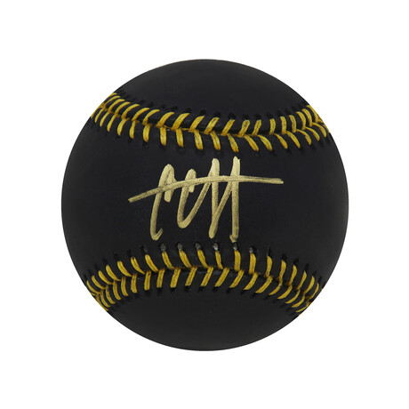 C.C. Sabathia // Signed Rawlings Official Black MLB Baseball