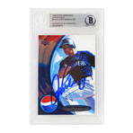 Alex Rodriguez // Signed Seattle Mariners 1998 Upper Deck Pepsi Foil Baseball Card #PM13 - (Beckett Encapsulated)