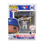 Vladimir Guerrero Jr // Signed Toronto Blue Jays Funko Pop Doll #40