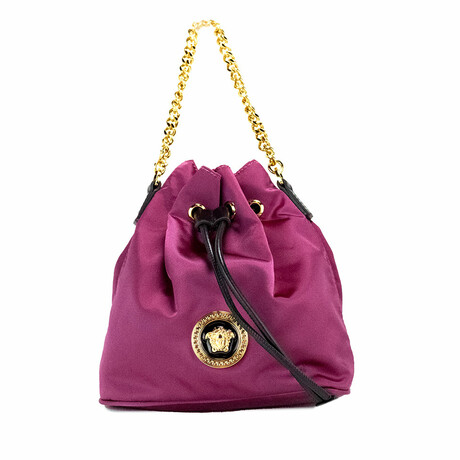 Versace on sale chain purse