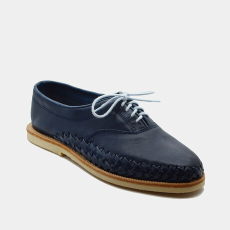 Pancho Loafer // Blue (EU Size: 40)