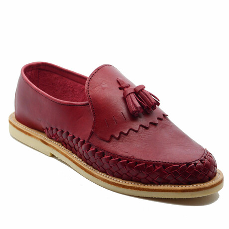 Mario Loafer // Red (EU Size: 40)