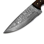 Damascus Steel Knife // 087