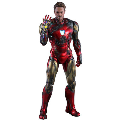 Iron Man Mark LXXXV Battle Damaged Collectible Figure