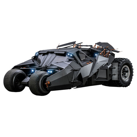 Super-vehicle Batmobile
