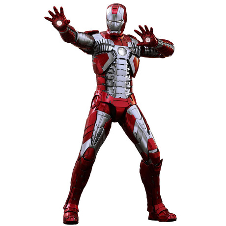 Iron Man Mark V Sixth Scale Collectible Figure