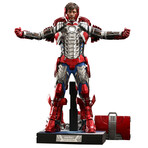 Tony Stark Suit Up Deluxe Sixth Scale Collectible Figure