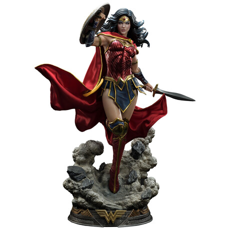 Wonder Woman Rebirth Statue