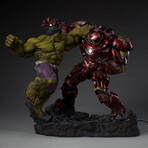 The Hulk vs Hulkbuster Maquette