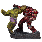The Hulk vs Hulkbuster Maquette