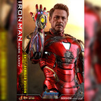 Iron Man Mark LXXXV Battle Damaged Collectible Figure