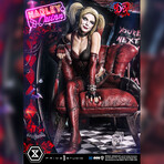 Harley Quinn Deluxe Arkham Statue PRIME1