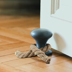 Hamburger Stopper // Gray