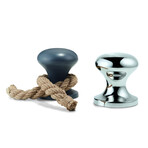 Hamburger Stopper // Gray