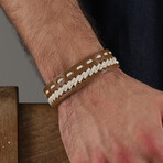 Bracelet // Brown