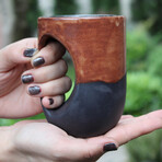 Antique Mug // Wood