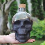 Skul Carafe Set // Green