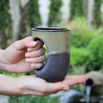 Antique Mug // Green