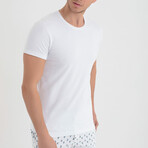 Ryan Short Sleeve T-Shirt // White (S)